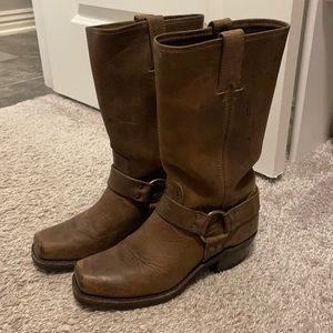 Frye Harness Boots